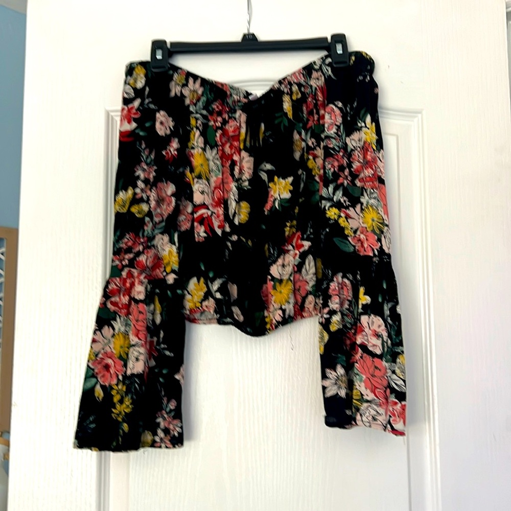 Off shoulder top